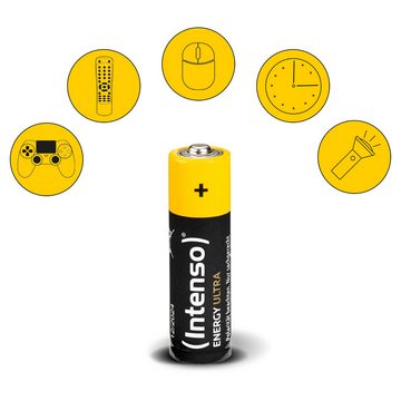 Intenso 100 Intenso Energy Ultra AA / Mignon Alkaline Batterien Batterie