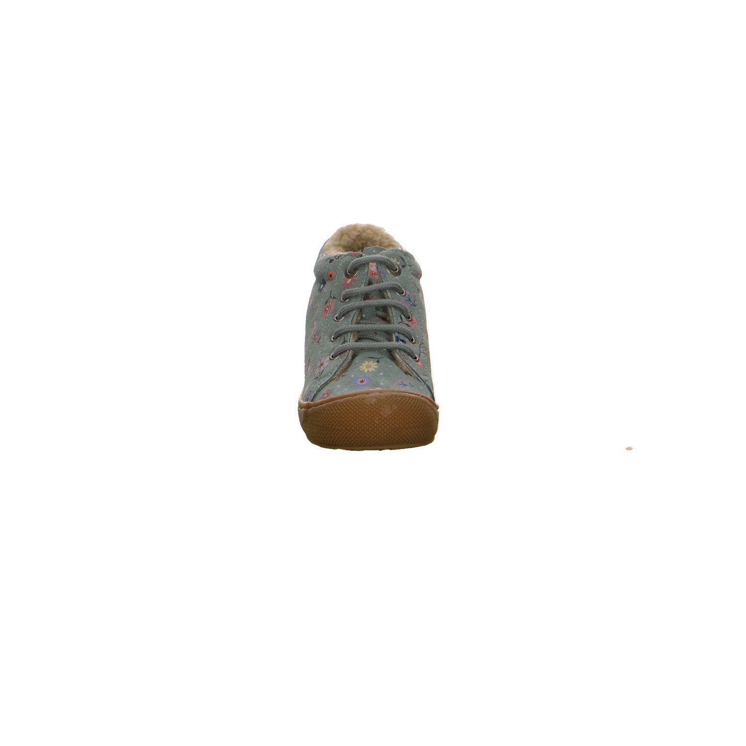 Naturino Naturino Cocoon Nubuk Lauflernschuhe Winter Mädchen grün Winterstiefelette