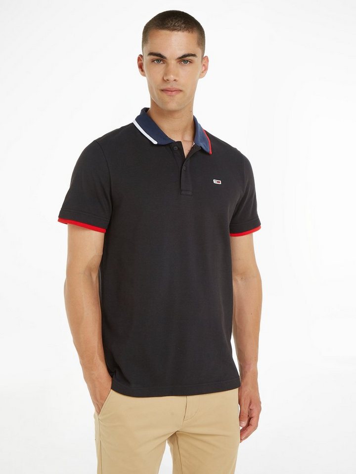 Tommy Jeans Poloshirt TJM REG FLAG NECK POLO