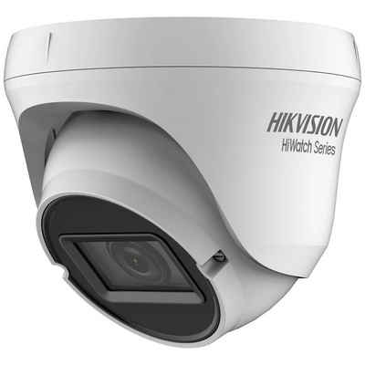 HIWATCH 2MP Turret Turbo HD Kamera mit Zoom Smart Home Kamera (mit IR-LEDs, mit optischem Zoom)