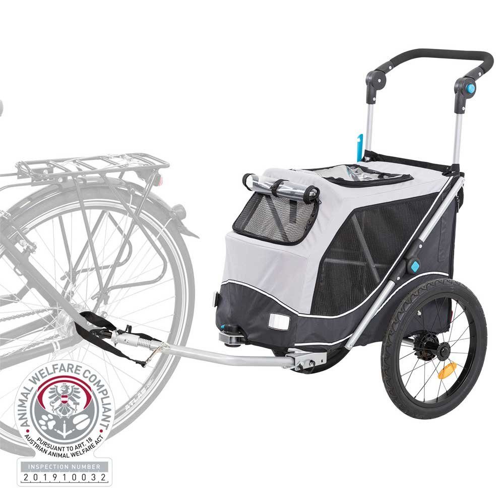TRIXIE Tierfahrradkorb Trixie Fahrrad-Anhänger für Hunde günstig online kaufen
