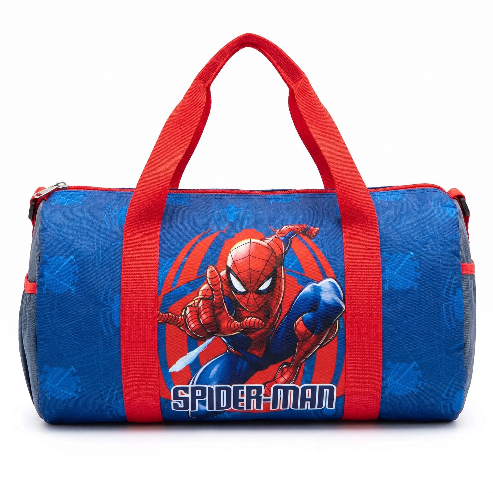 MARVEL Sporttasche Marvel Spiderman Jungen Sporttasche Tasche Trainigstasche 38x22x18 cm (1-tlg)