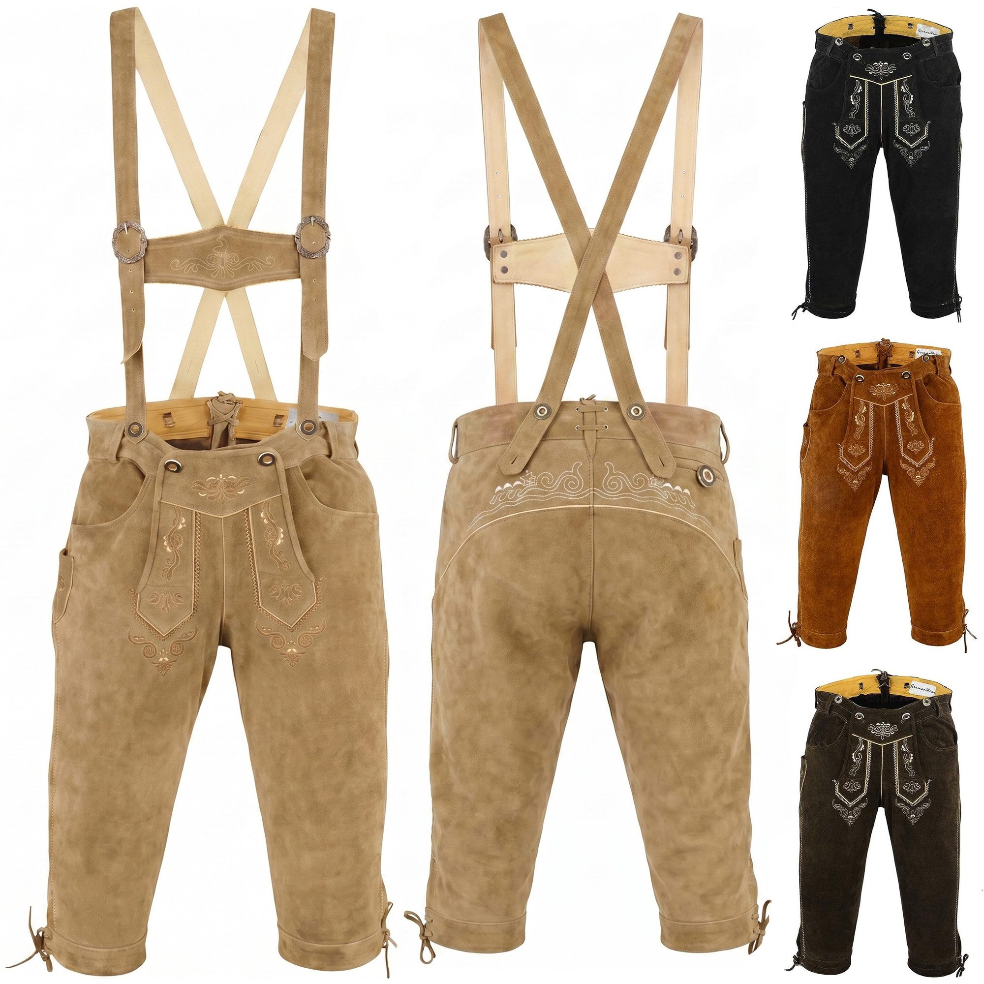 Trachtenlederhose GW822
