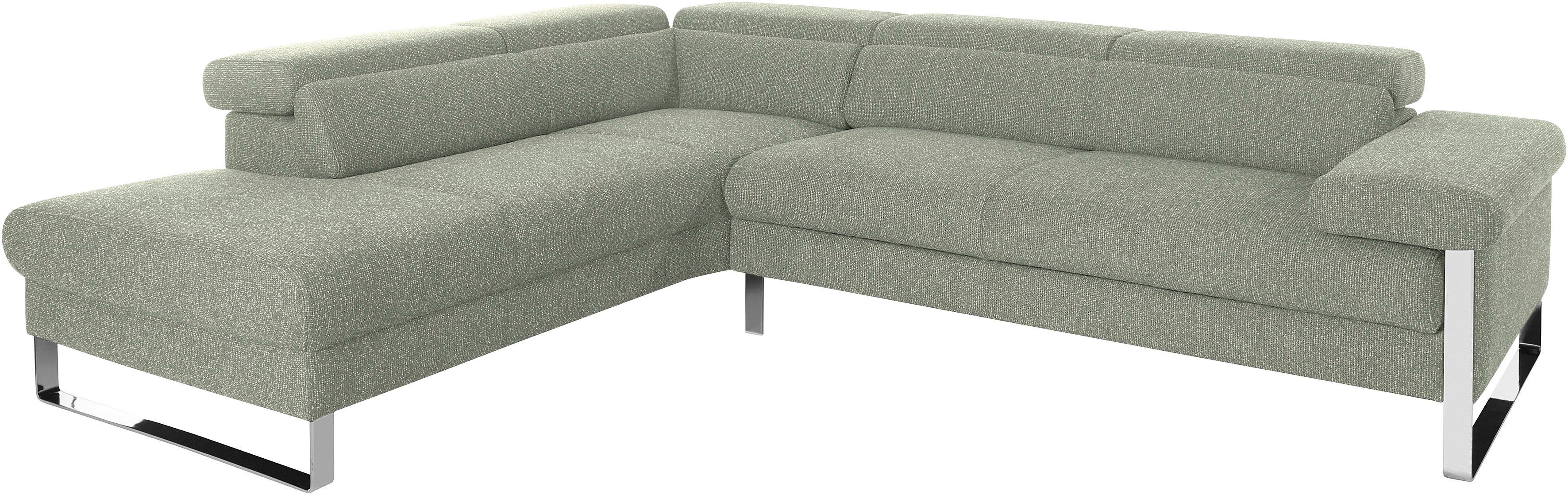 W.SCHILLIG Ecksofa finn, toller Sitzkomfort, L-Form, günstig online kaufen