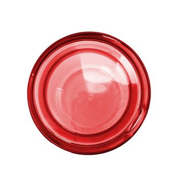 bremermann Vorratsdose Vorratsbehälter rot, aus stabilem, hochwertigem Kunststoff, (kein Set)
