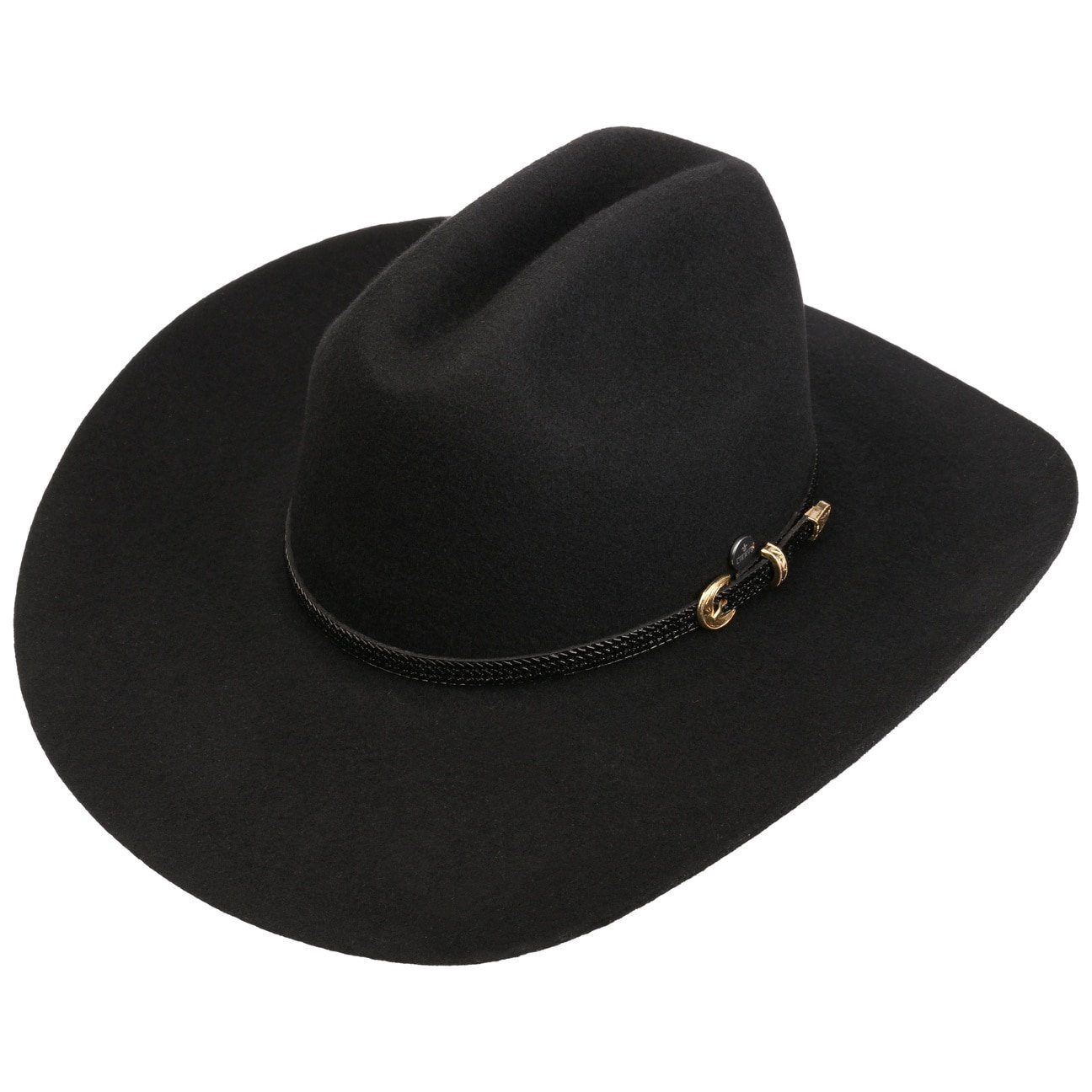 Lierys Cowboyhut (1-St) Cowboyhut mit Futter, Made in Italy