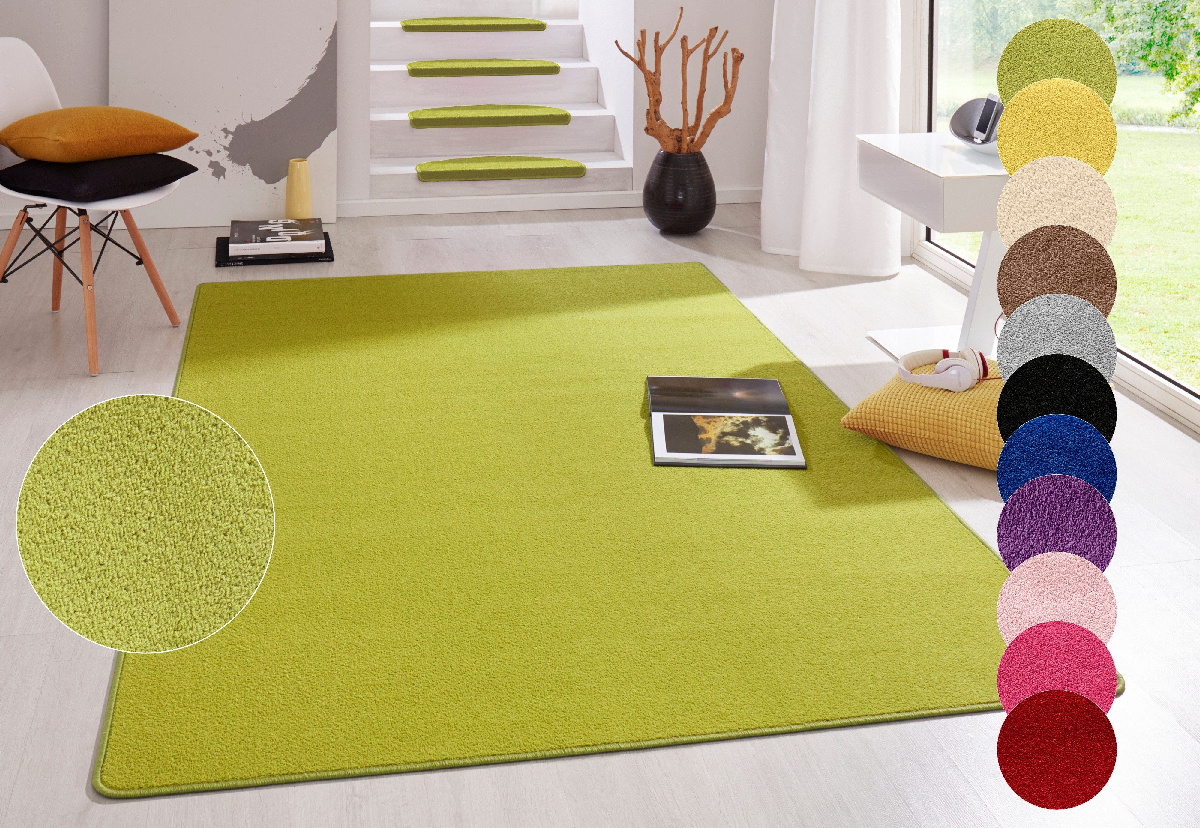 HANSE Home Teppich Fancy, rechteckig, Höhe: günstig online kaufen