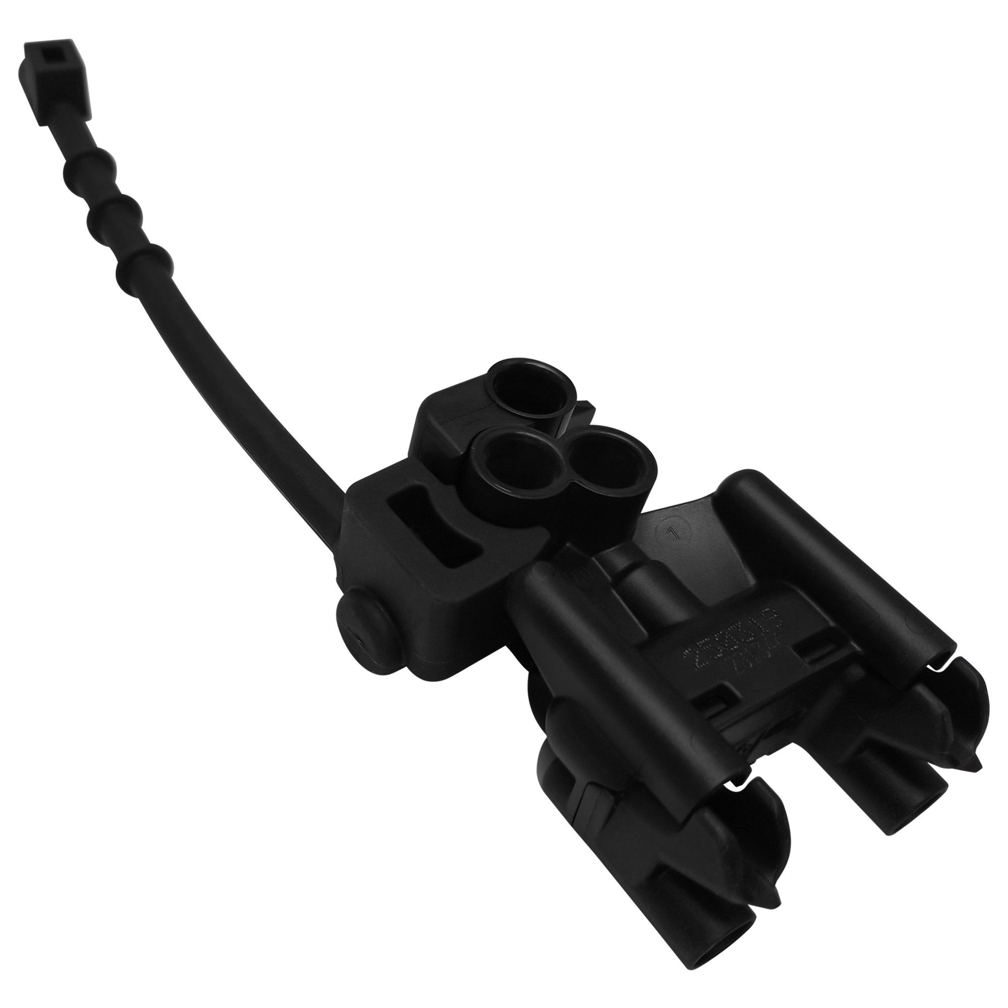 SIEMENS Milchschlauch Kaffeeauslaufverteiler 00636975 Getränkeauslauf, zweifach mit Schlauch für Kaffeemaschine