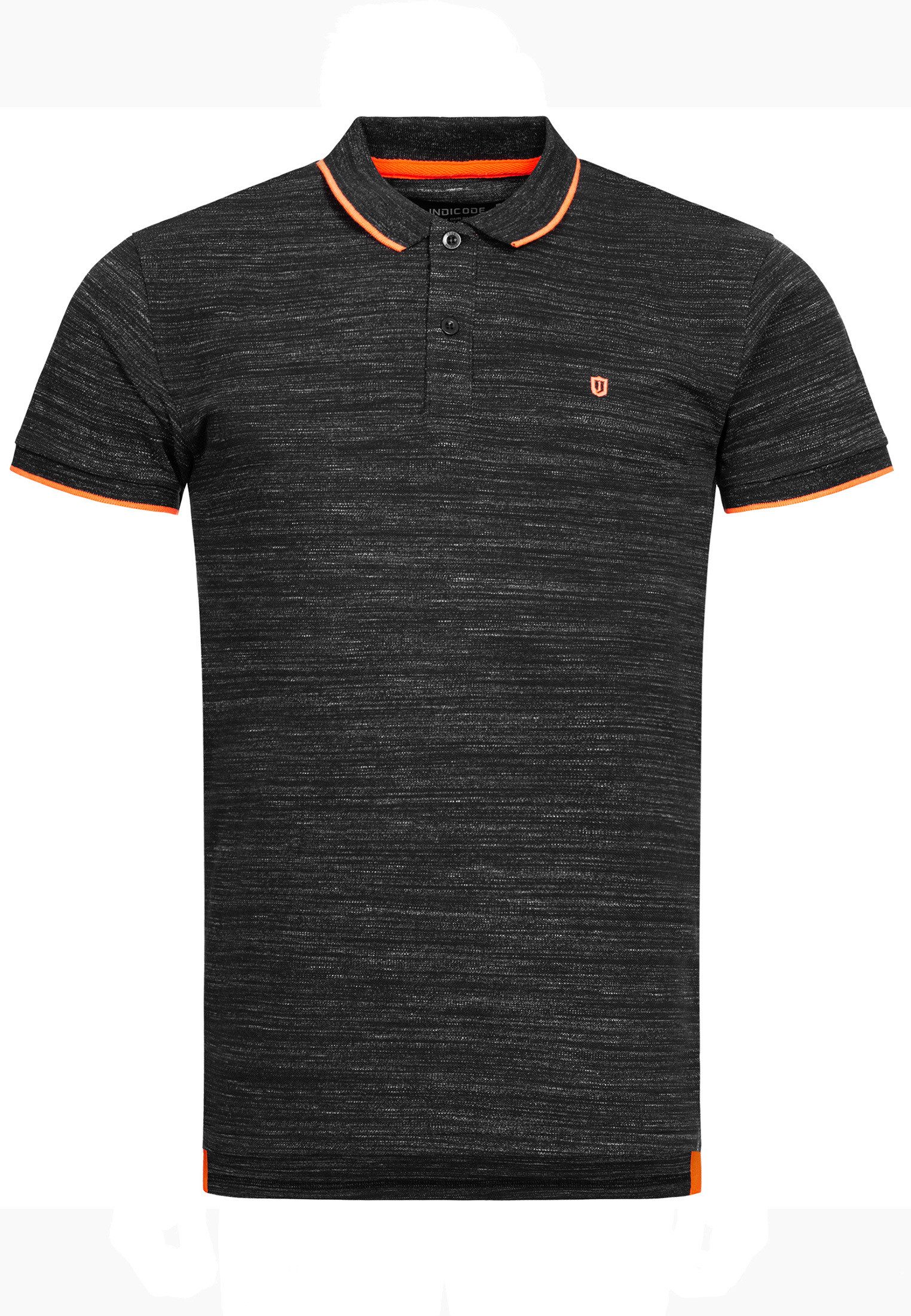 Indicode Poloshirt Mecklenburgh günstig online kaufen
