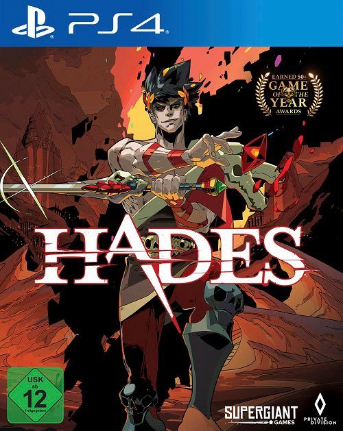 Take 2 Hades PlayStation 4
