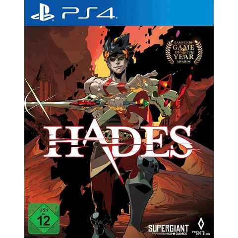 Hades PlayStation 4