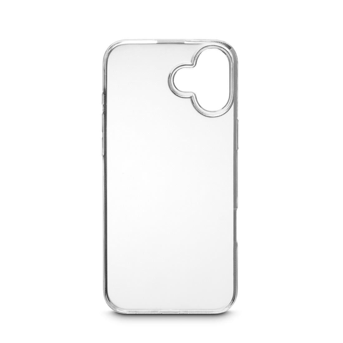Hama Smartphone-Hülle Handyhülle „Always Clear“ für iPhone 17 (kratzfest, ohne Vergilben)