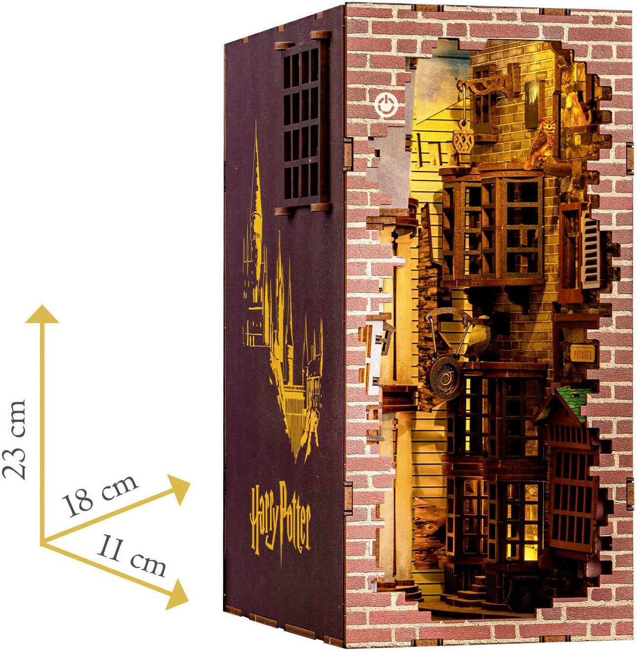Revell® Modellbausatz Revell Tiny Adventures, Harry Potter Diagon Alley™