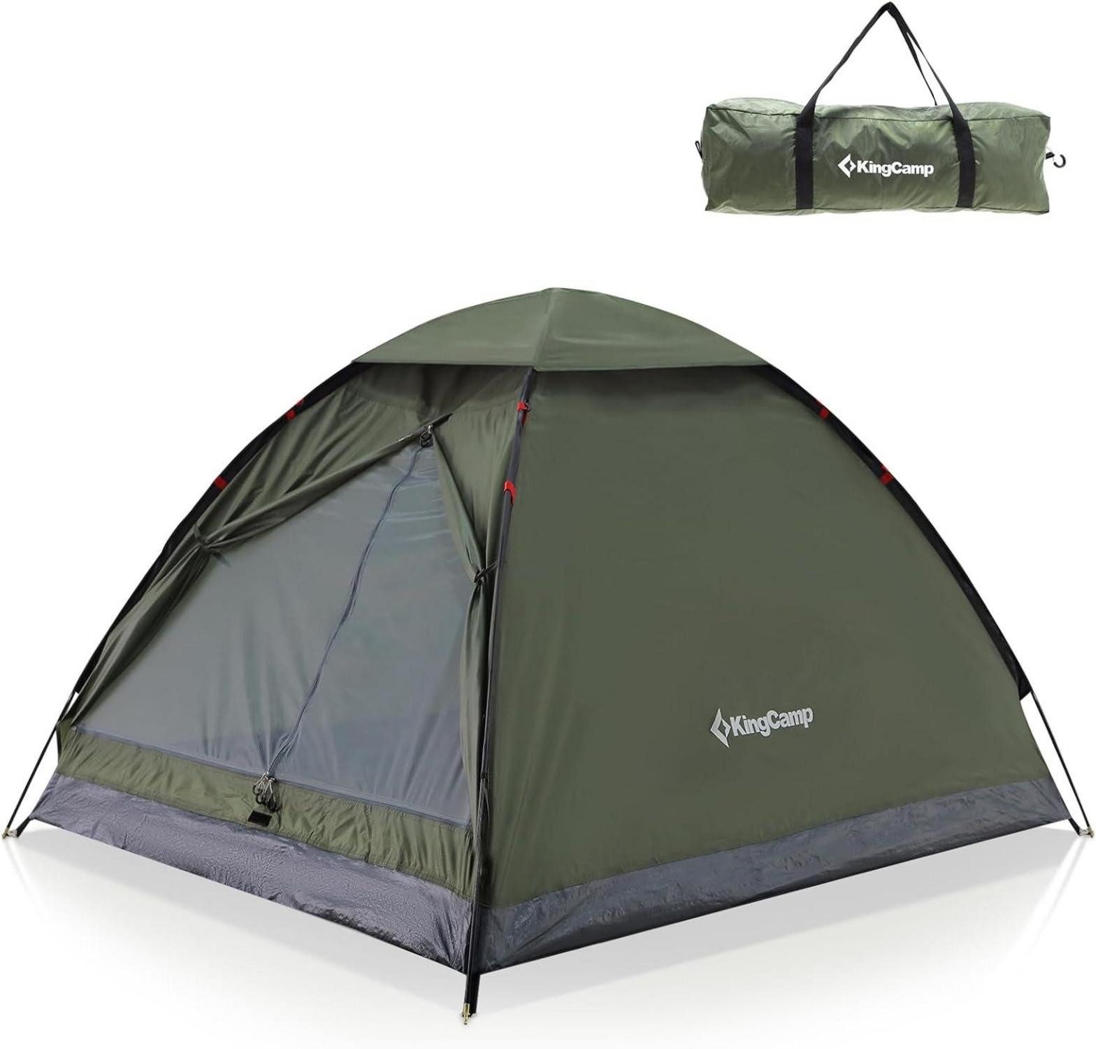 Kuppelzelt Ultraleichtes wasserdichtes Camping Zelt für 2 Personen mit