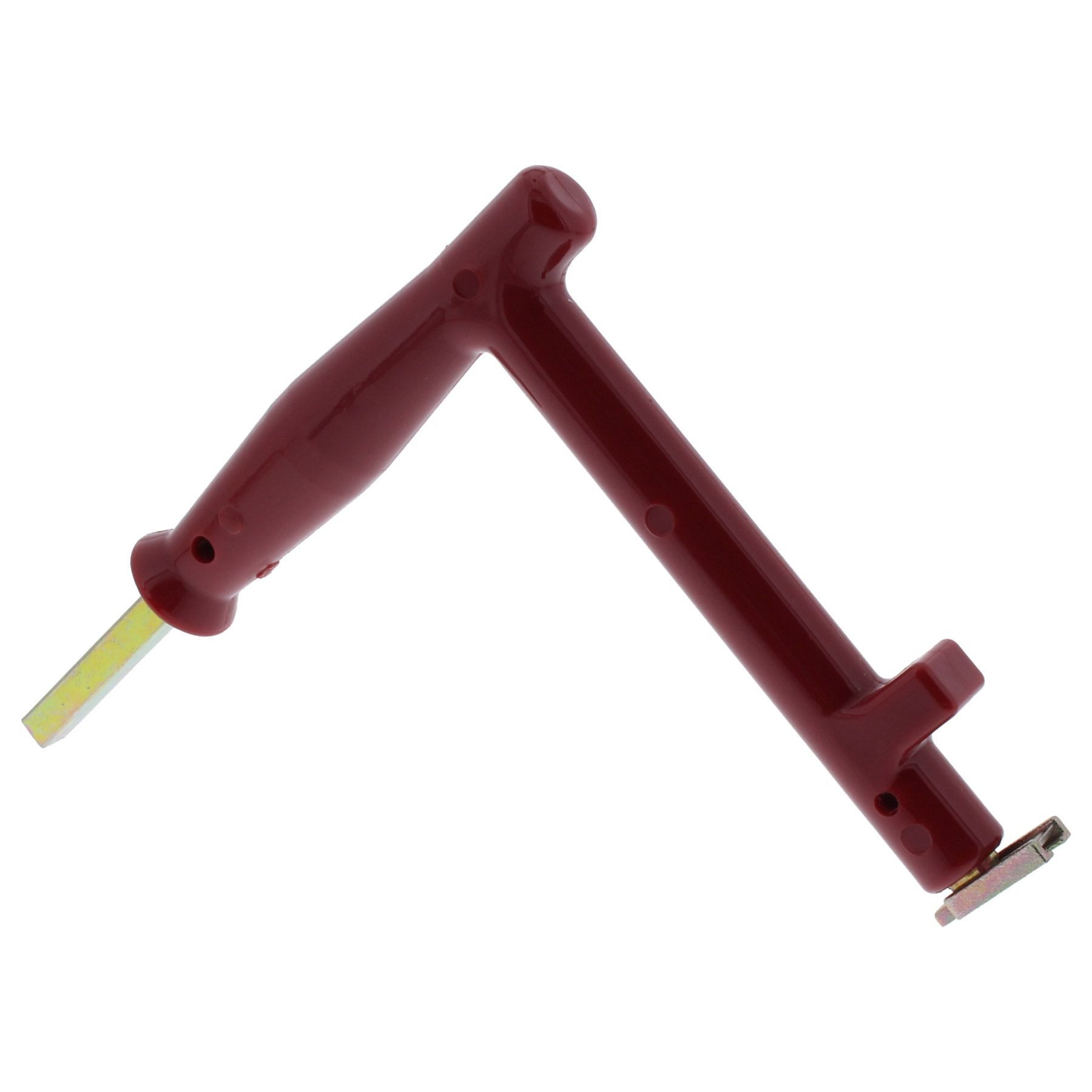 ToniTec Bauschlüssel Einstellwerkzeug mit Stiftzieher für Roto Fensterbeschläge, (Montageschlüssel, Einstellwerkzeug)