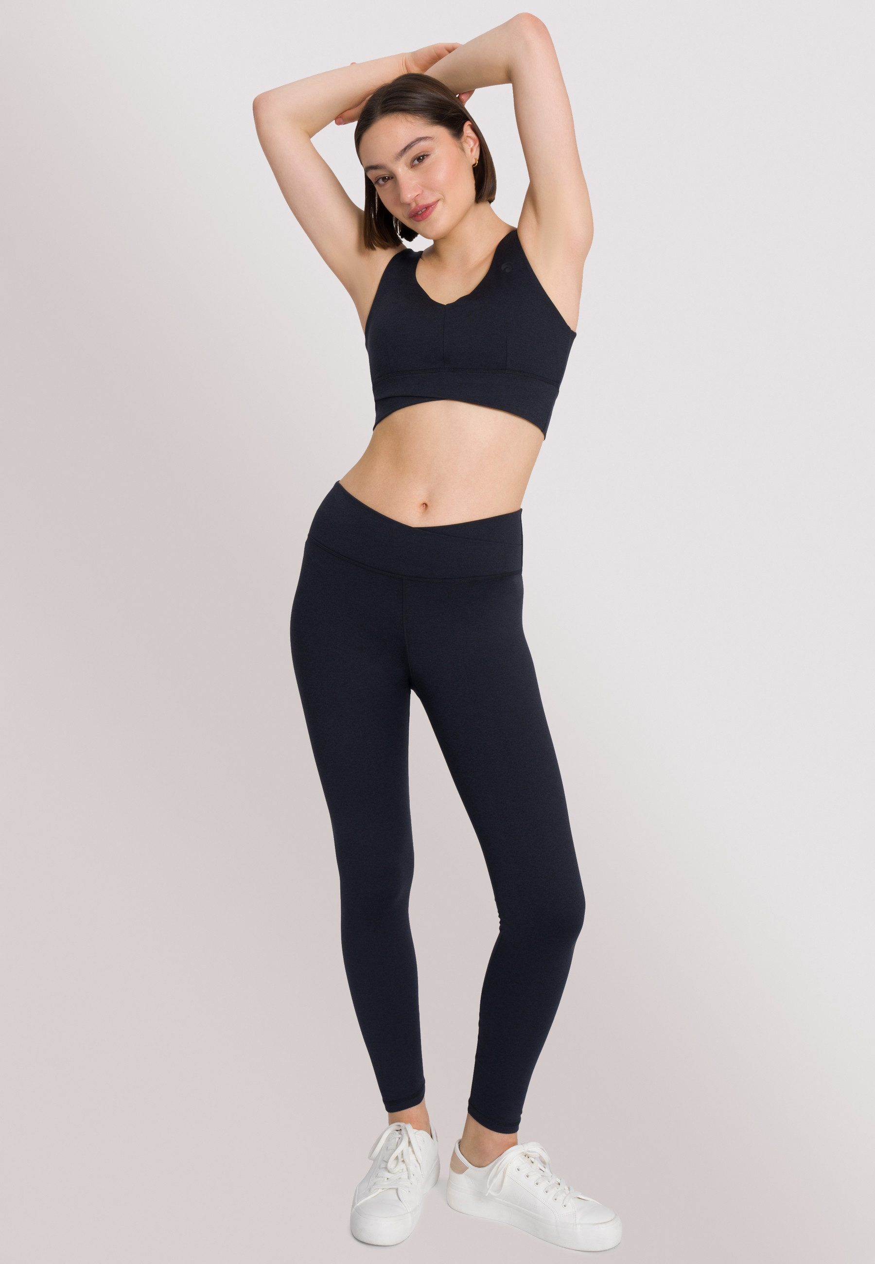 OCEANSAPART Leggings Dahlia (1-tlg) mit umschlagbaren Bund