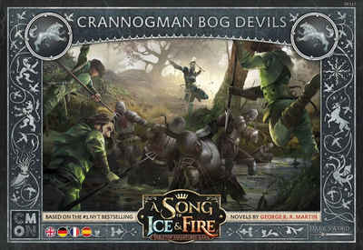 Asmodee Spiel, Song of Ice & Fire - Crannogman Bog Devils (Sumpfteufel der...