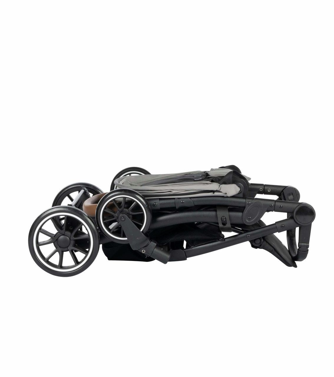 Bebeconfort Kinder-Buggy Bebeconfort Ingenious, Kinderwagen ab Geburt, kompakter Kinderwagen, K, Recyceltes veganes Leder Neugeboren bis zu 4 Jahren Rein. Raus. Rei…