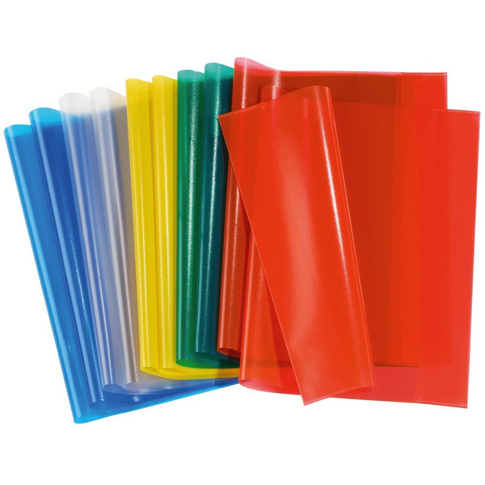 HERMA Schulheft Heftschoner A4 - 10er Pack - sortiert