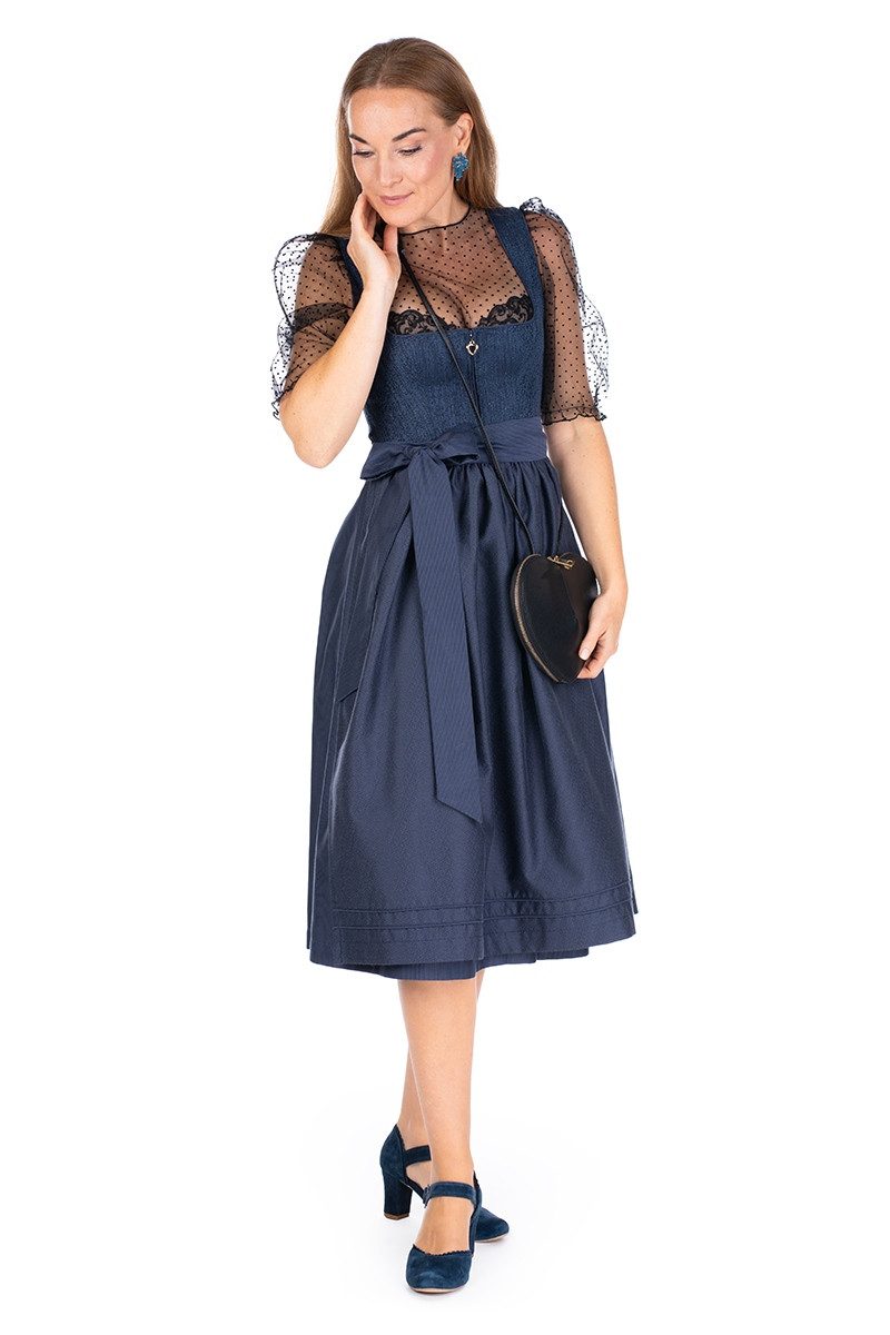 MarJo Dirndl Midi Dirndl 2tlg. - EBERSTEIN - tinte