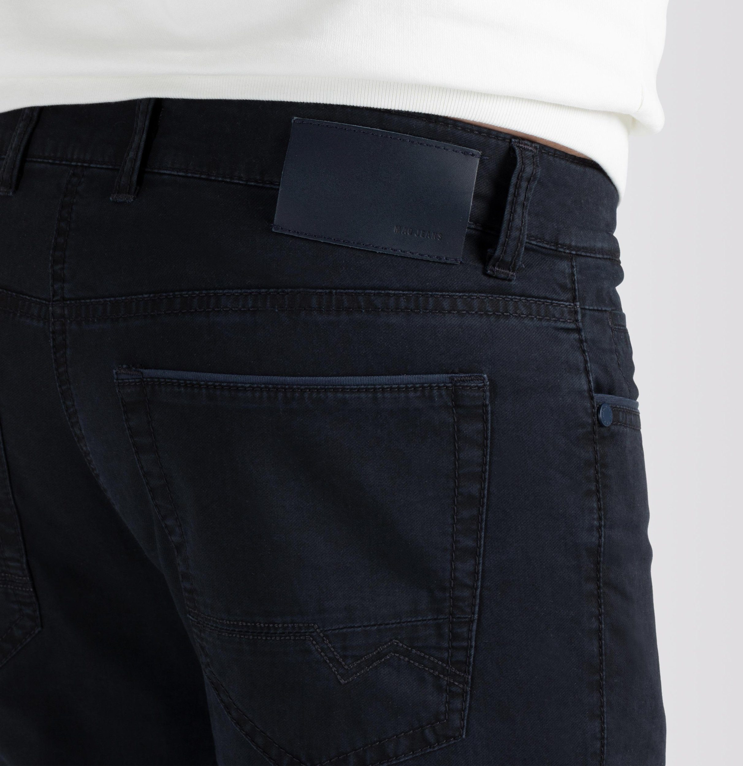 5-Pocket-Jeans MAC JEANS - Gabardine Pipe, Arne Two-Tone
