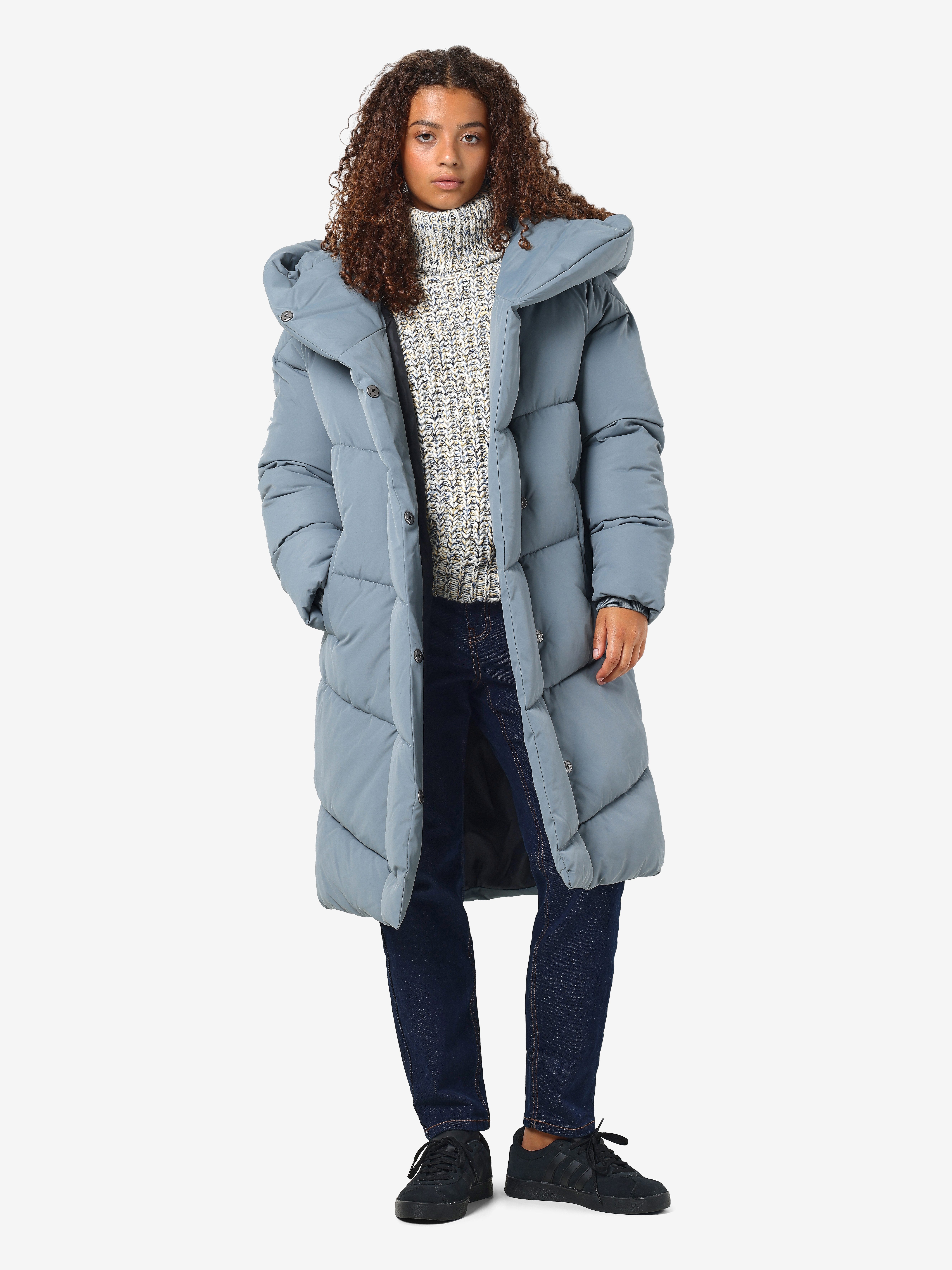 Noisy may Steppjacke NMNEW TALLY L/S LONG JACKET NOOS