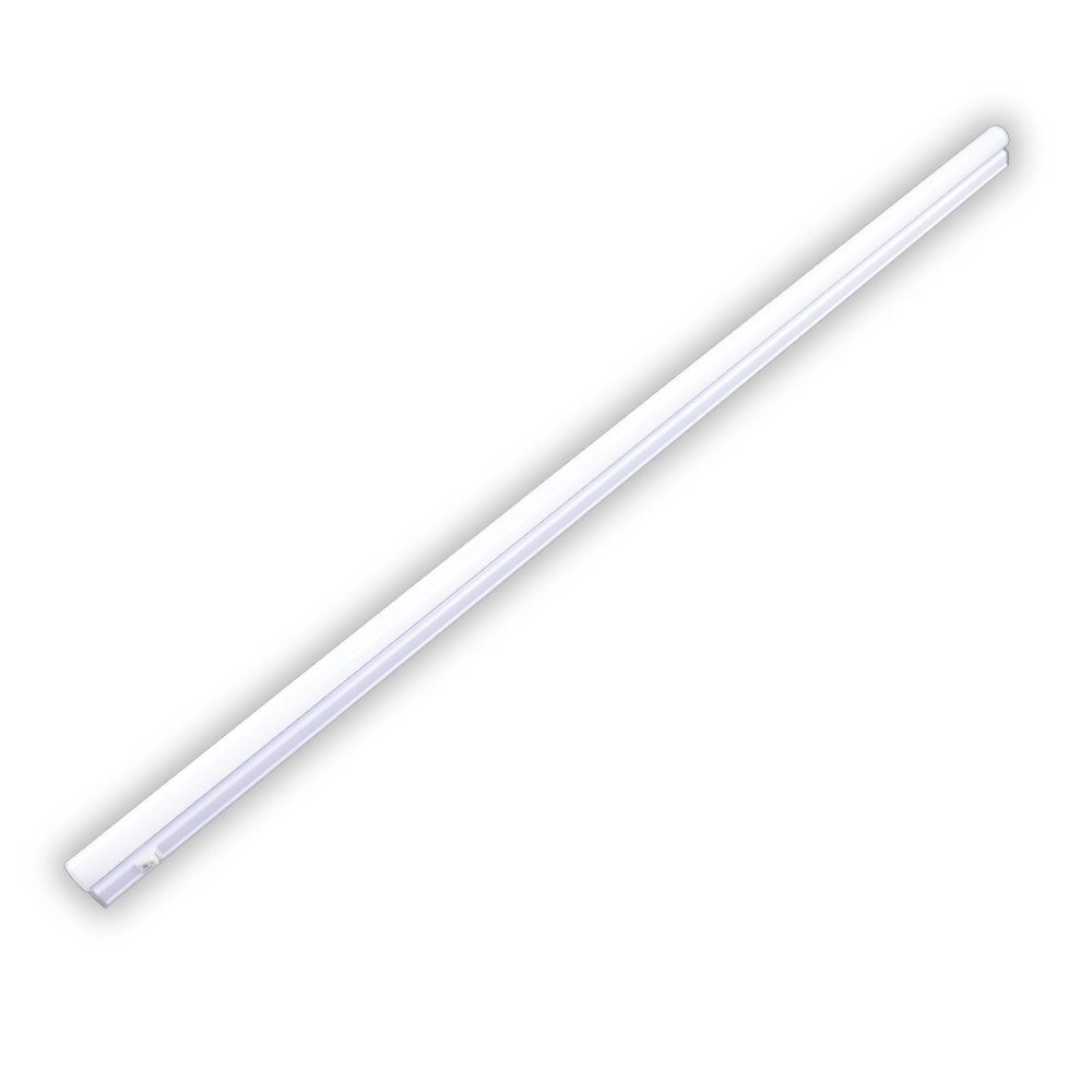LUXULA LED Unterbauleuchte LUXULA LED Unterbauleuchte 88 cm 12 W 4500 K Neutralweiß Weiß, LED fest integriert, Neutralweiß