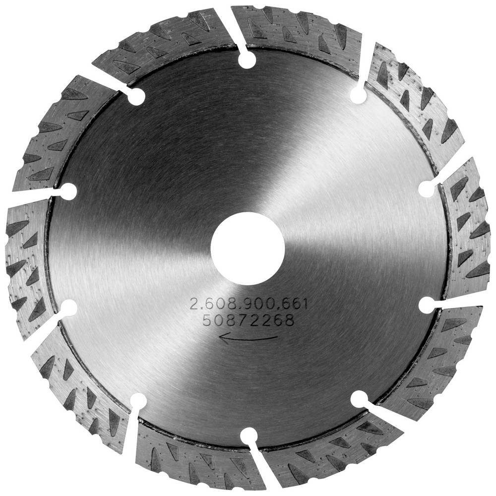 BOSCH Diamanttrennscheibe Diamanttrennscheiben, 150 x 22.23 x 2.4 x 12 mm 2608900661