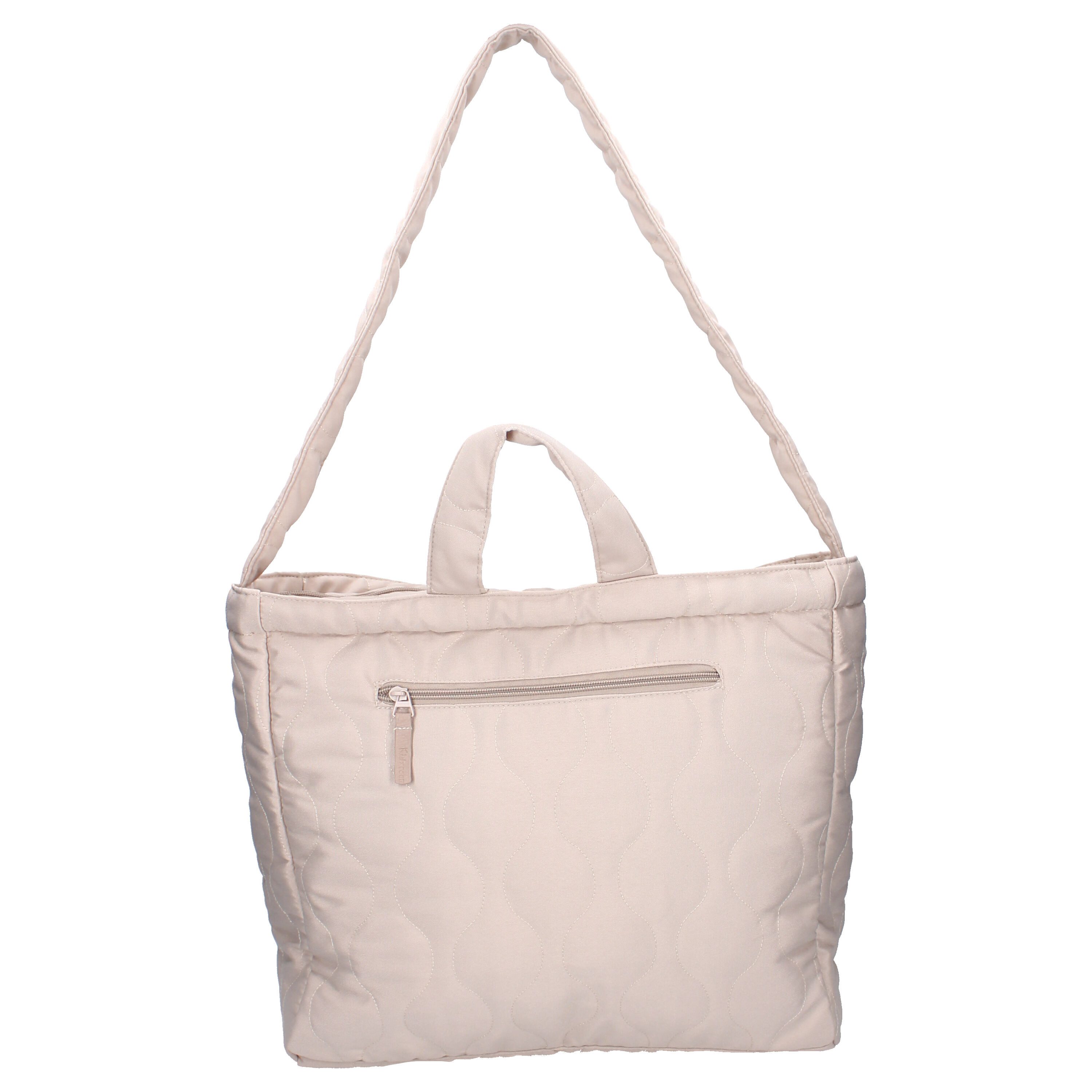 Kidzroom Wickeltasche – Stilvolle Babytasche in Taupe mit viel Stauraum