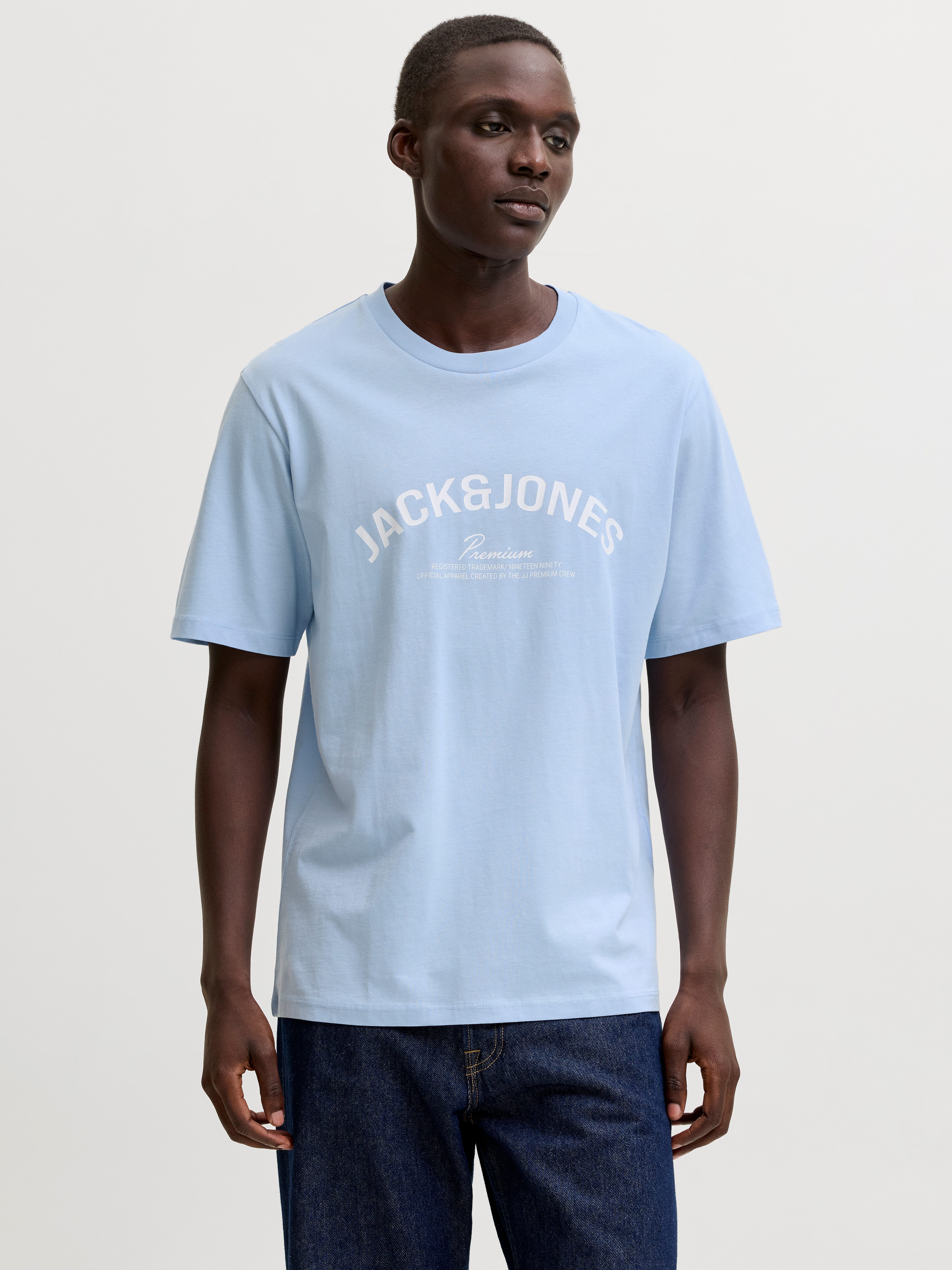 Jack & Jones Rundhalsshirt JPRBLATOMMY SS TEE FST 3PK MP (Packung, 3-tlg) – Bild 4 von 5