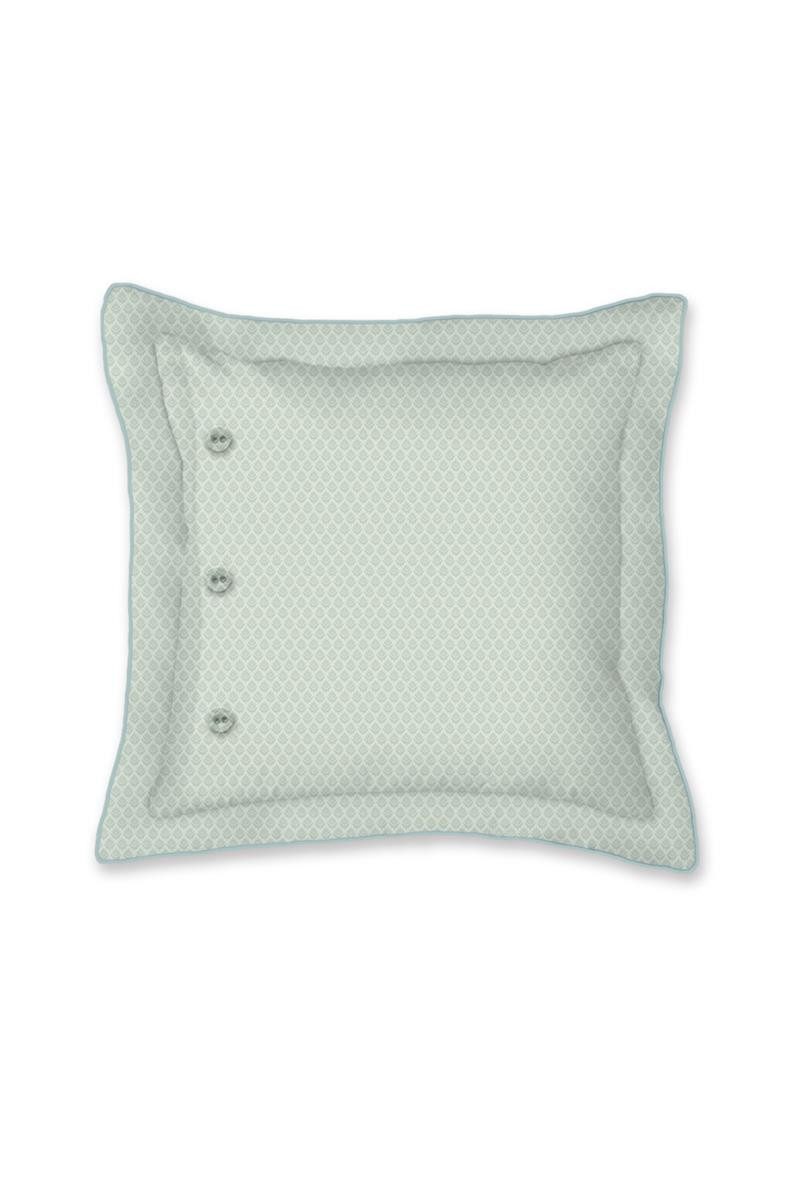 PiP Studio Dekokissen Pavoni Square Cushion_Off-white_UV_UV_45x45 1 Zierkissen 1x 45x45 cm, Dekokissen Couch kissen Sofa Подушки