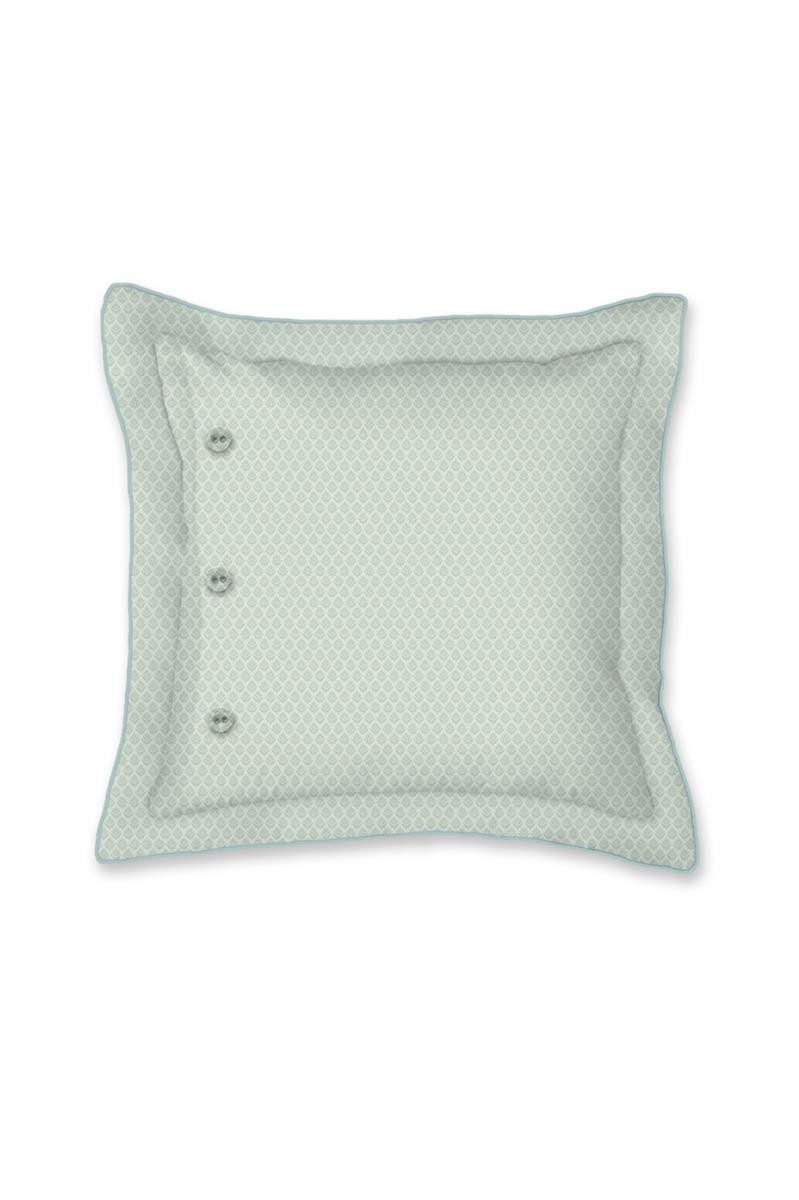 PiP Studio Декоративні подушки Pavoni Square Cushion_Off-white_UV_UV_45x45 1 Zierkissen 1x 45x45 cm, Декоративні подушки Couch kissen Sofa Подушки