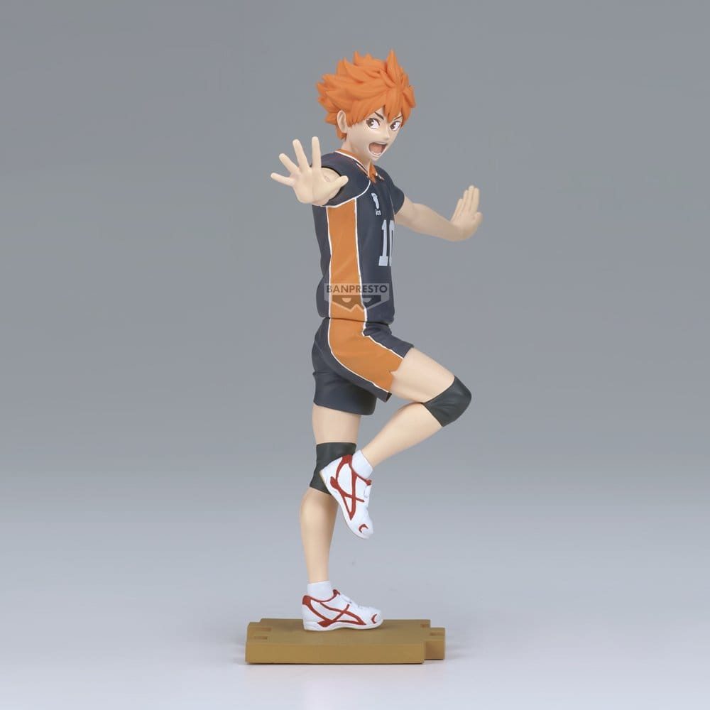 Banpresto Actionfigur Haikyu!! Shoyo Hinata 14 cm PVC-Figur