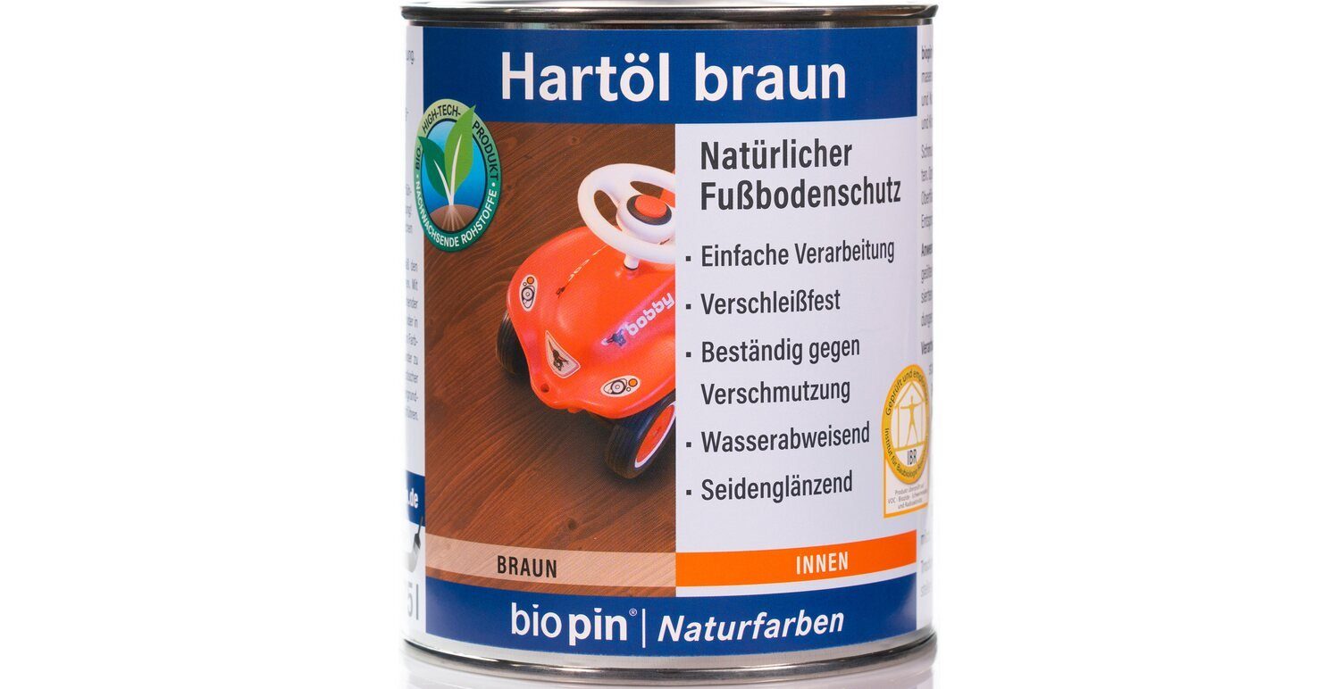 Bio Pin Holzöl Biopin Braun Hartöl