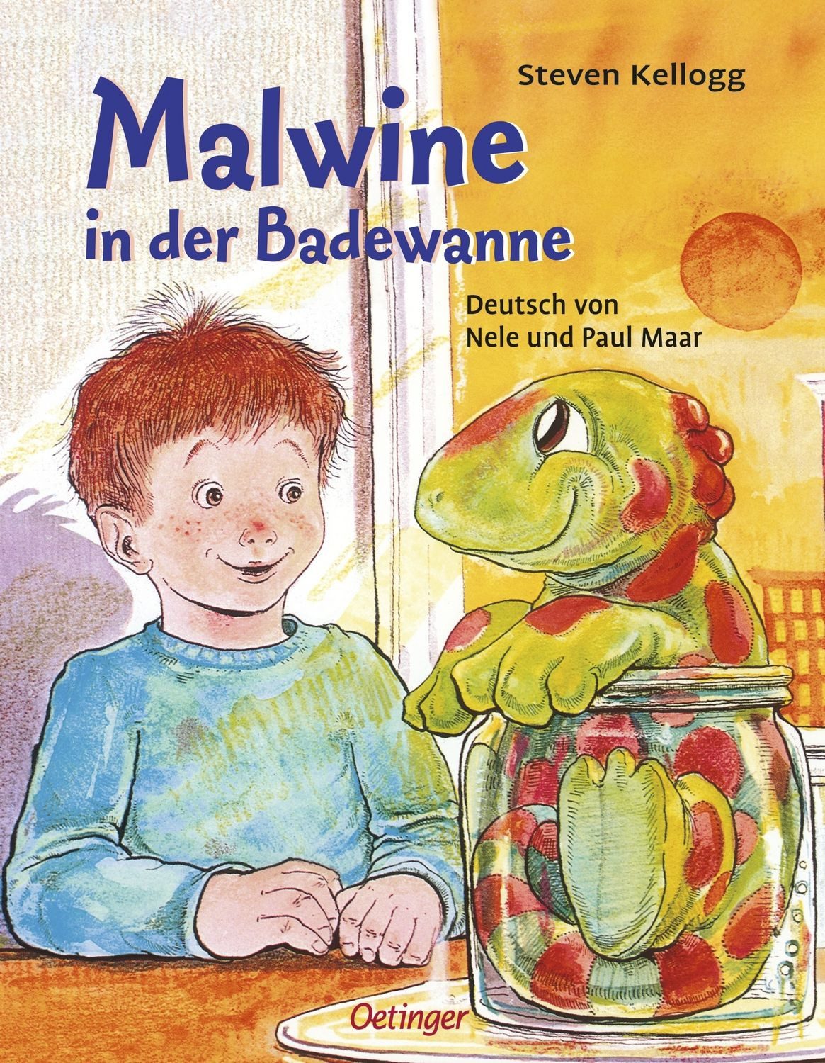Malwine in der Badewanne / Steven Kellogg