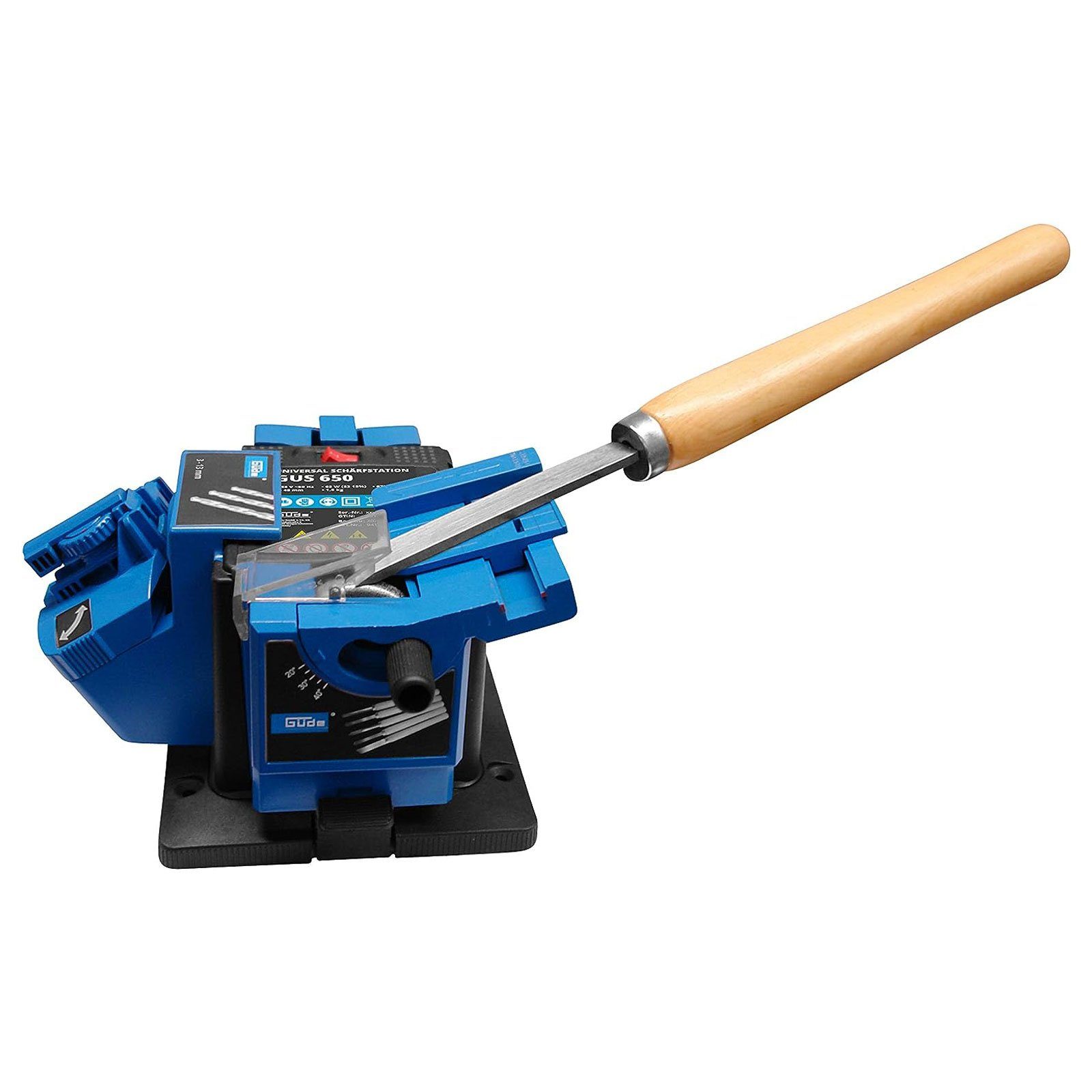 Güde Druckluftgeräte-Set Güde Universal-Schärfstation GUS 650 94102, Packung