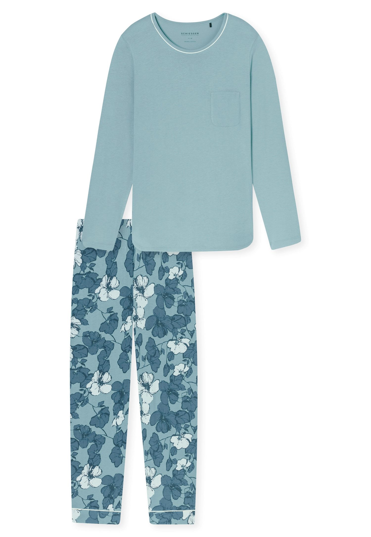 Pyjama Schlafanzug lang