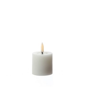 UYUNI Lighting LED-Kerze LED Mini Kerzenset Thea Uyuni Timer bis 400 Std D: 5cm weiß 3er Set (3-tlg)