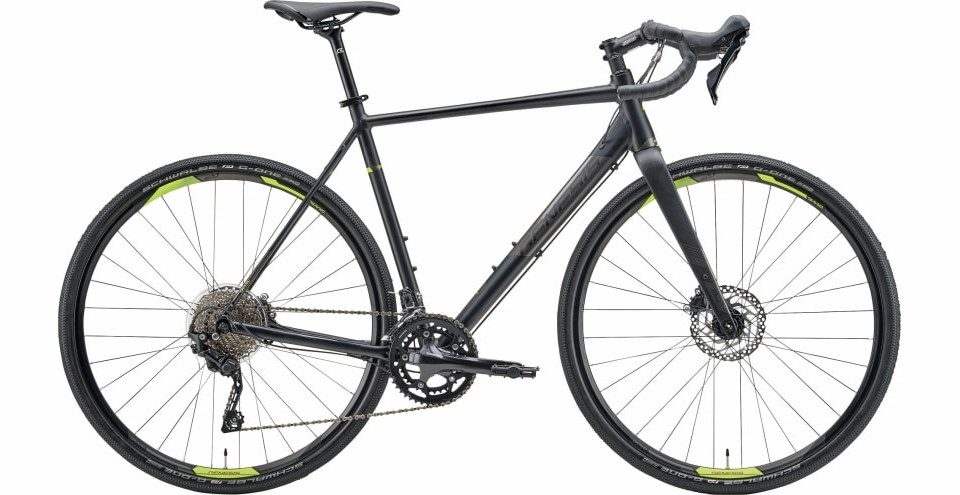 Gravelbike Genesis Gravel 1.2 28 SCHWARZ MATT