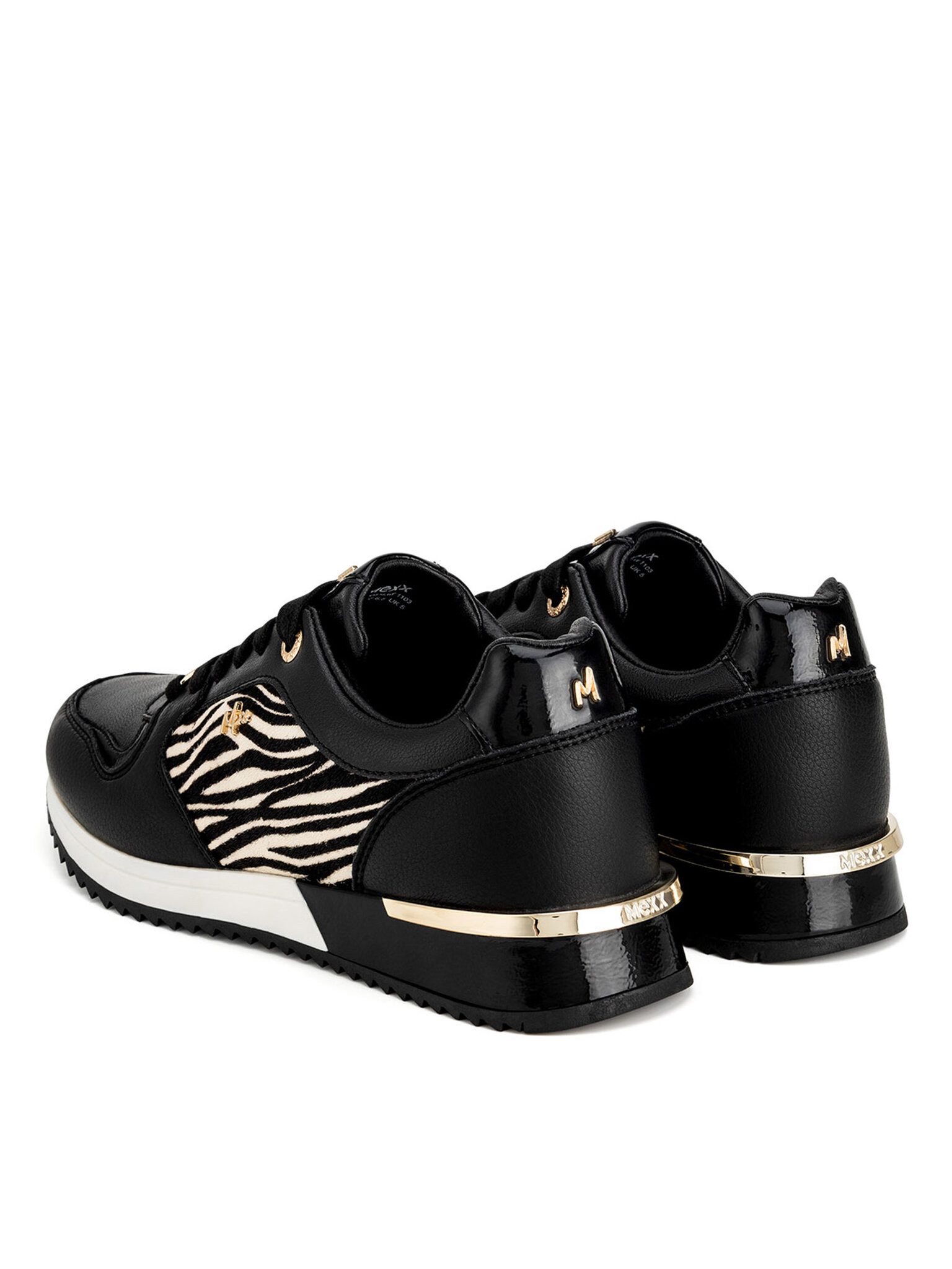 Mexx MEXX Sneakers Damen MI001008343W Schwarz Sneaker