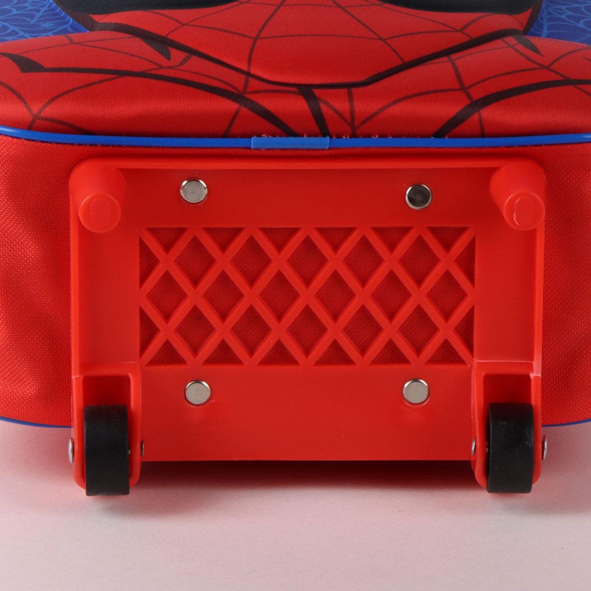 Spiderman Rucksack - Kinder Trolley 3D Rollrucksack Tasche für Kinder (1-tlg)