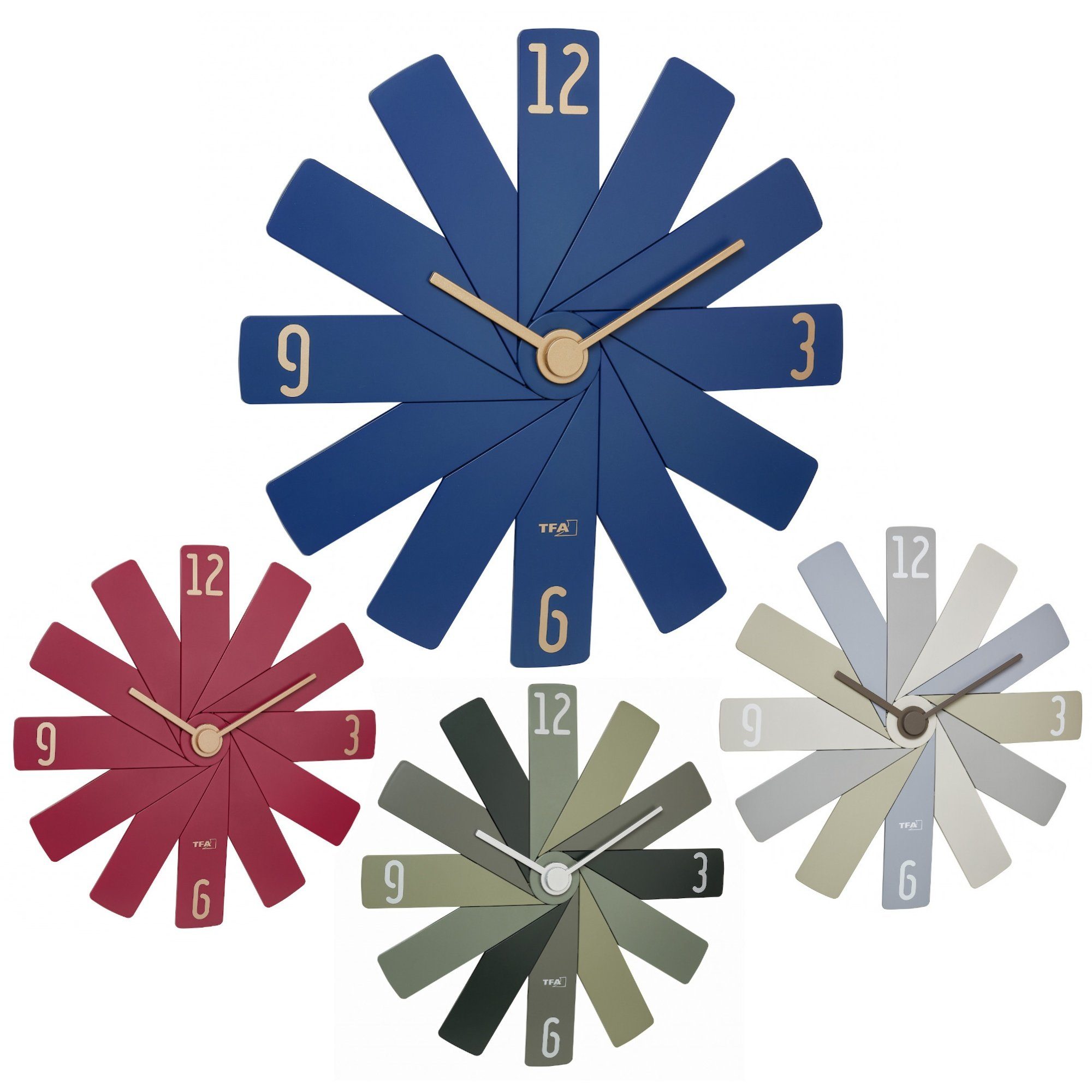 TFA Dostmann Wanduhr CLOCK IN THE günstig online kaufen