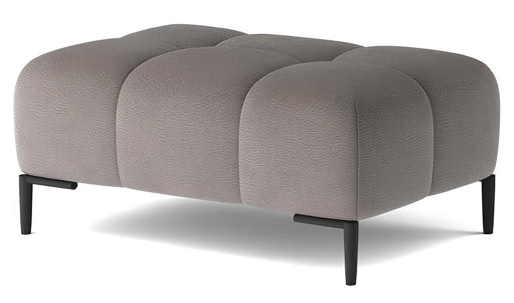Hocker Polsterhocker aus Textil in modernem Design von JVmöbel