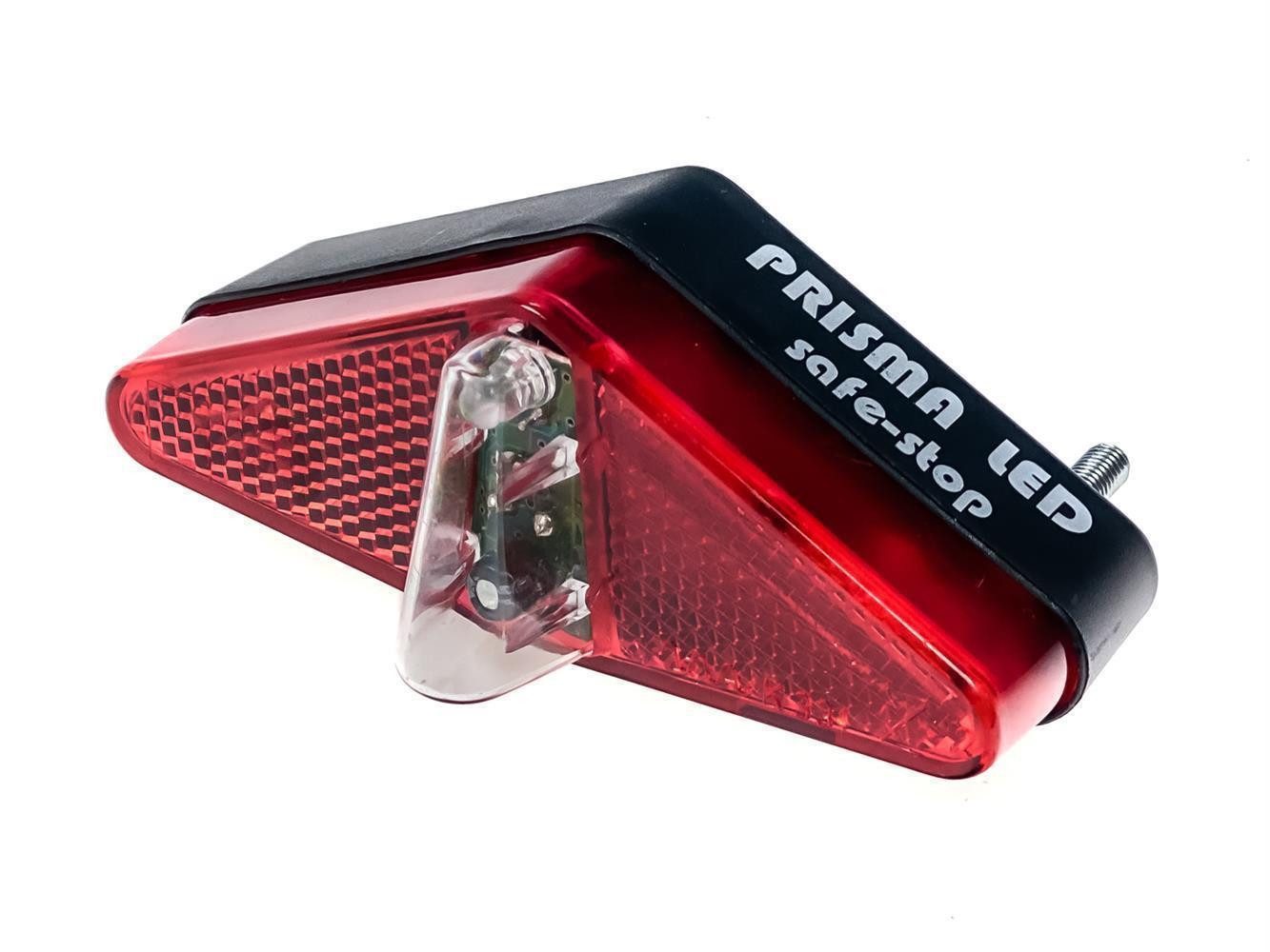 Büchel Fahrrad-Rücklicht PRISMA LED Fahrrad Rücklicht Z-Reflektor 80 mm Dynamo Standlicht