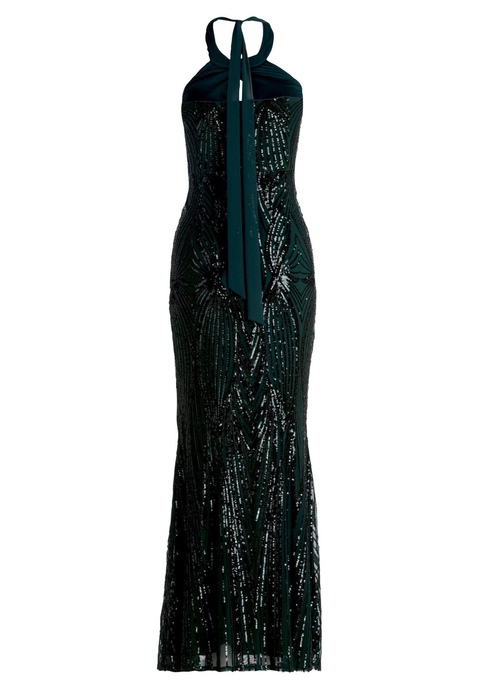Vera Mont Abendkleid Damen im Glitzer-Look