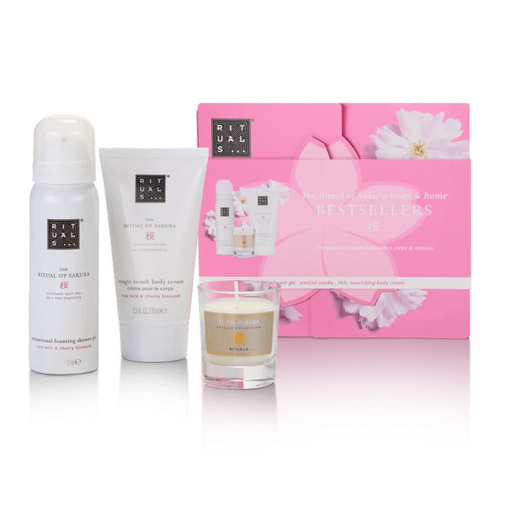 Pflege-Geschenkset RITUALS The Ritual of Sakura Beauty To Go Set