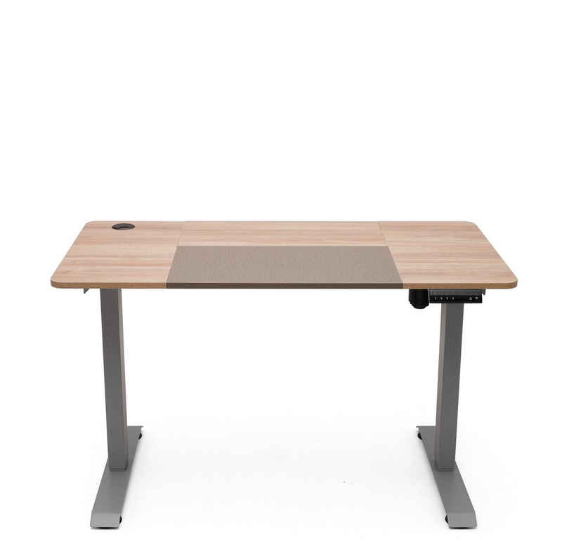 Yulukia Schreibtisch Elektronischer Höhenverstellbarer Schreibtisch, Gaming Tisch