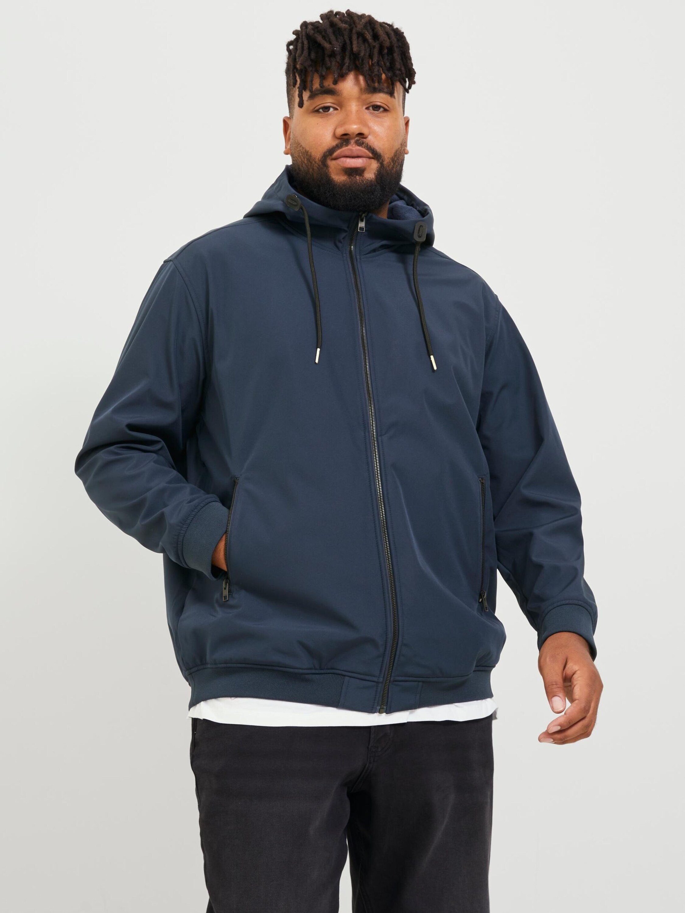 Jack & Jones PlusSize Softshelljacke (1-St) günstig online kaufen
