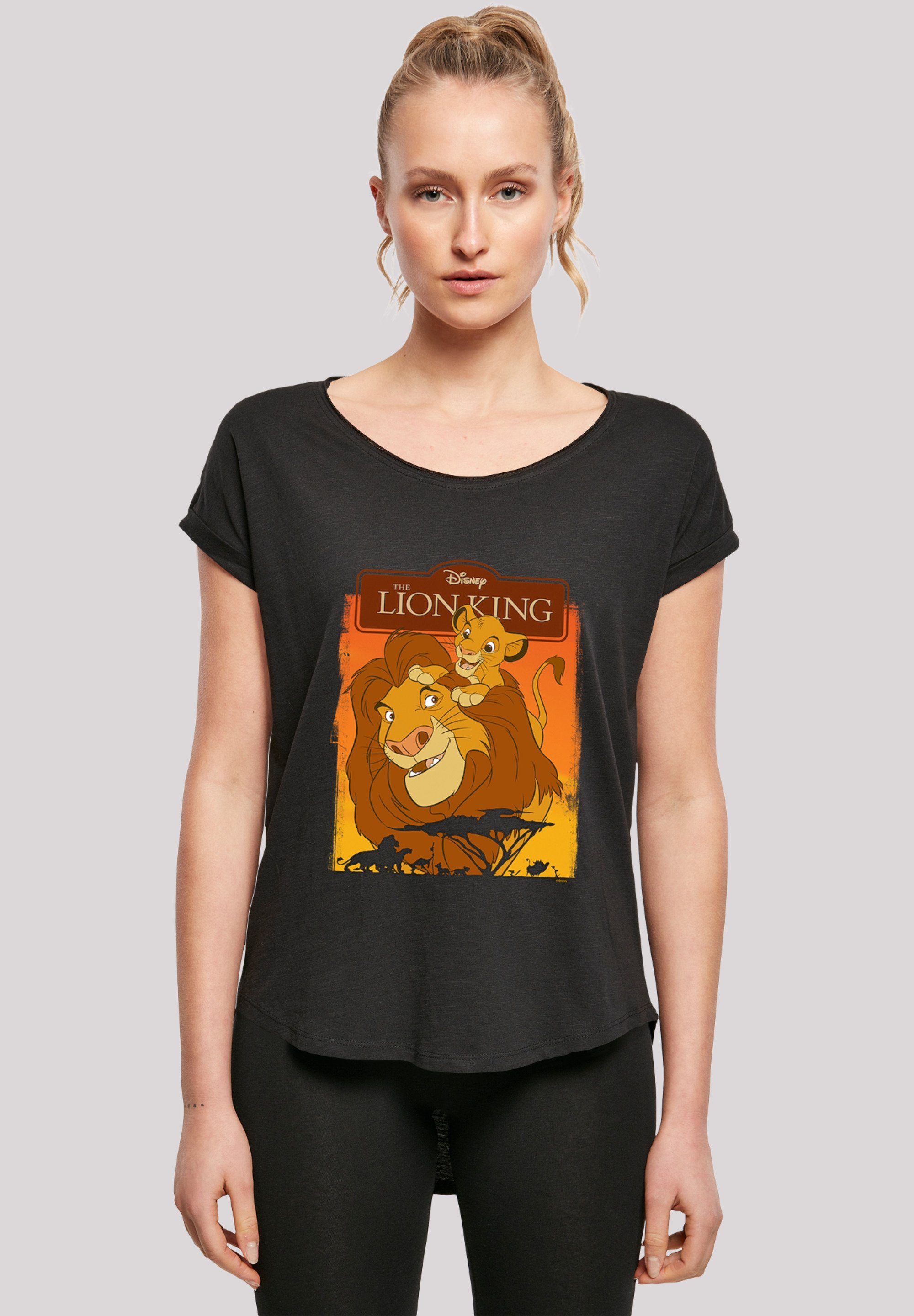 F4NT4STIC T-Shirt ' König der Löwen Simba und Mufasa' Print
