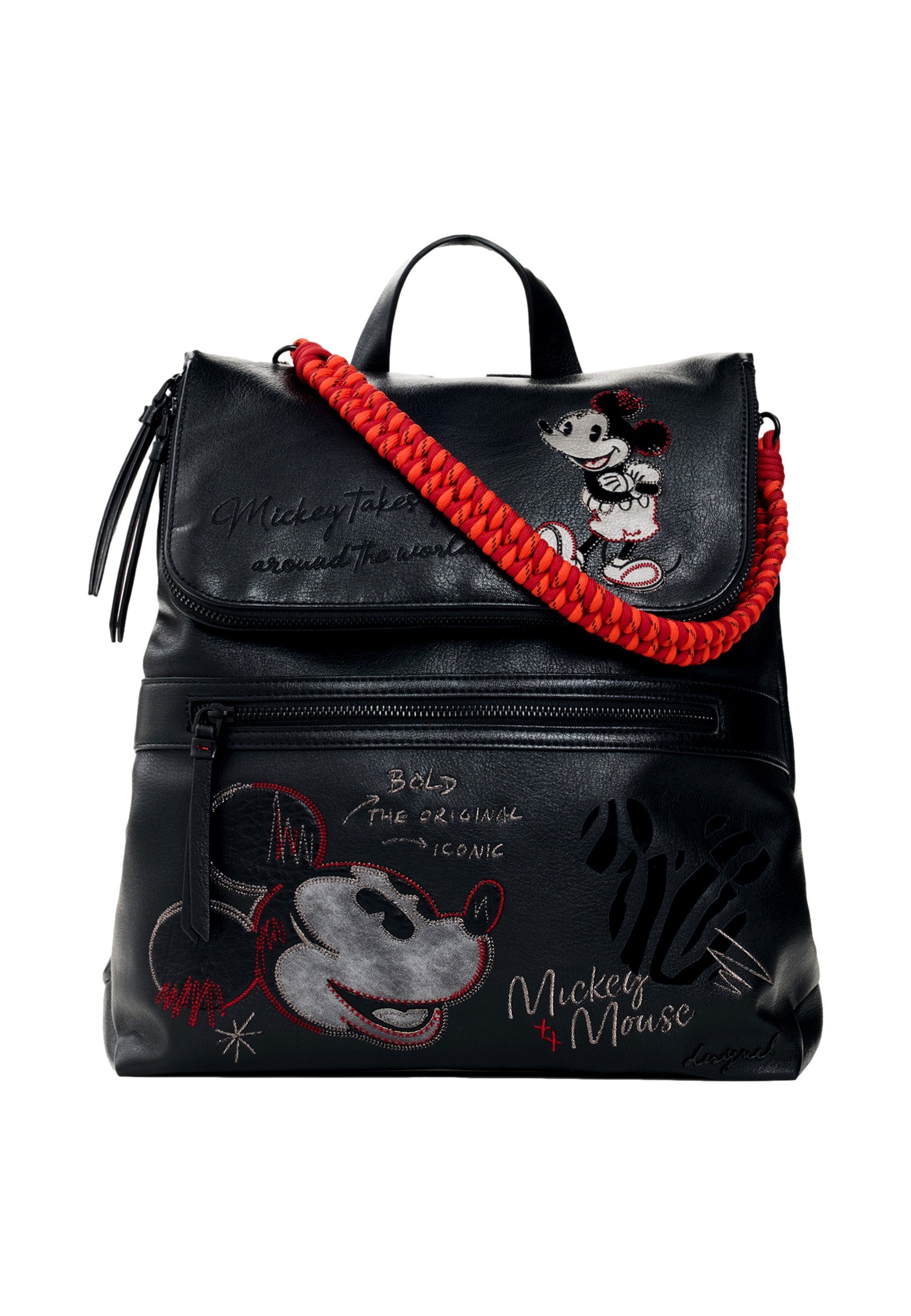 Desigual Rucksack Rucksack MICKEY FACE HAMPTON 2.0 Backpack (1-tlg)